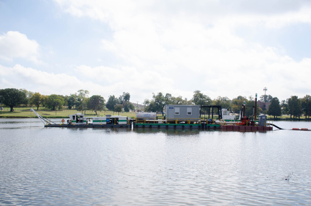 Bachman Lake Dredging Update — Winter 2022/2023