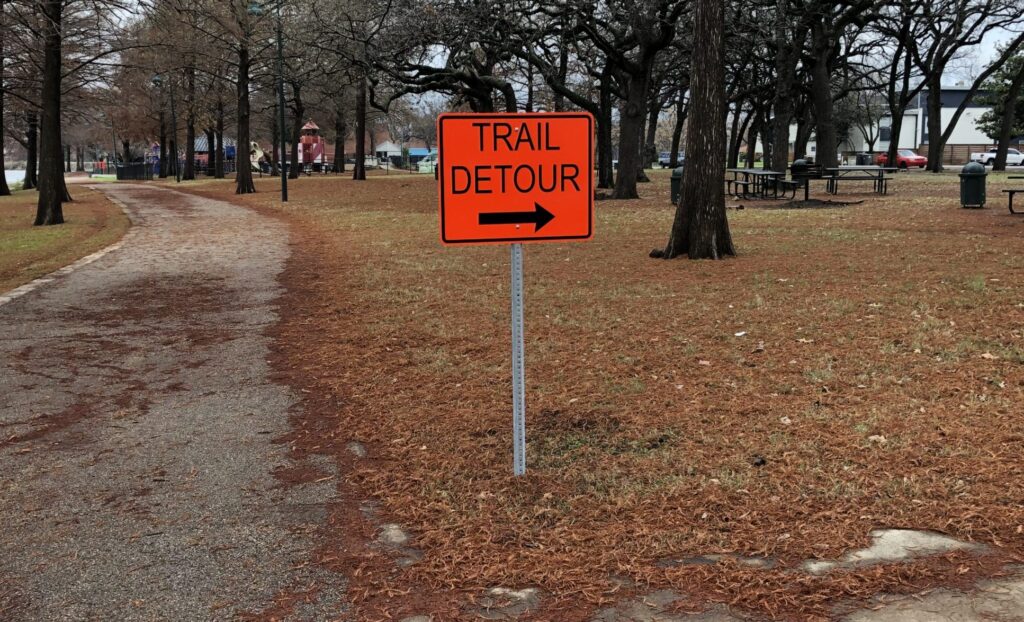 Empieza la construcción en la Presa y el Desagüe del Lago Bachman